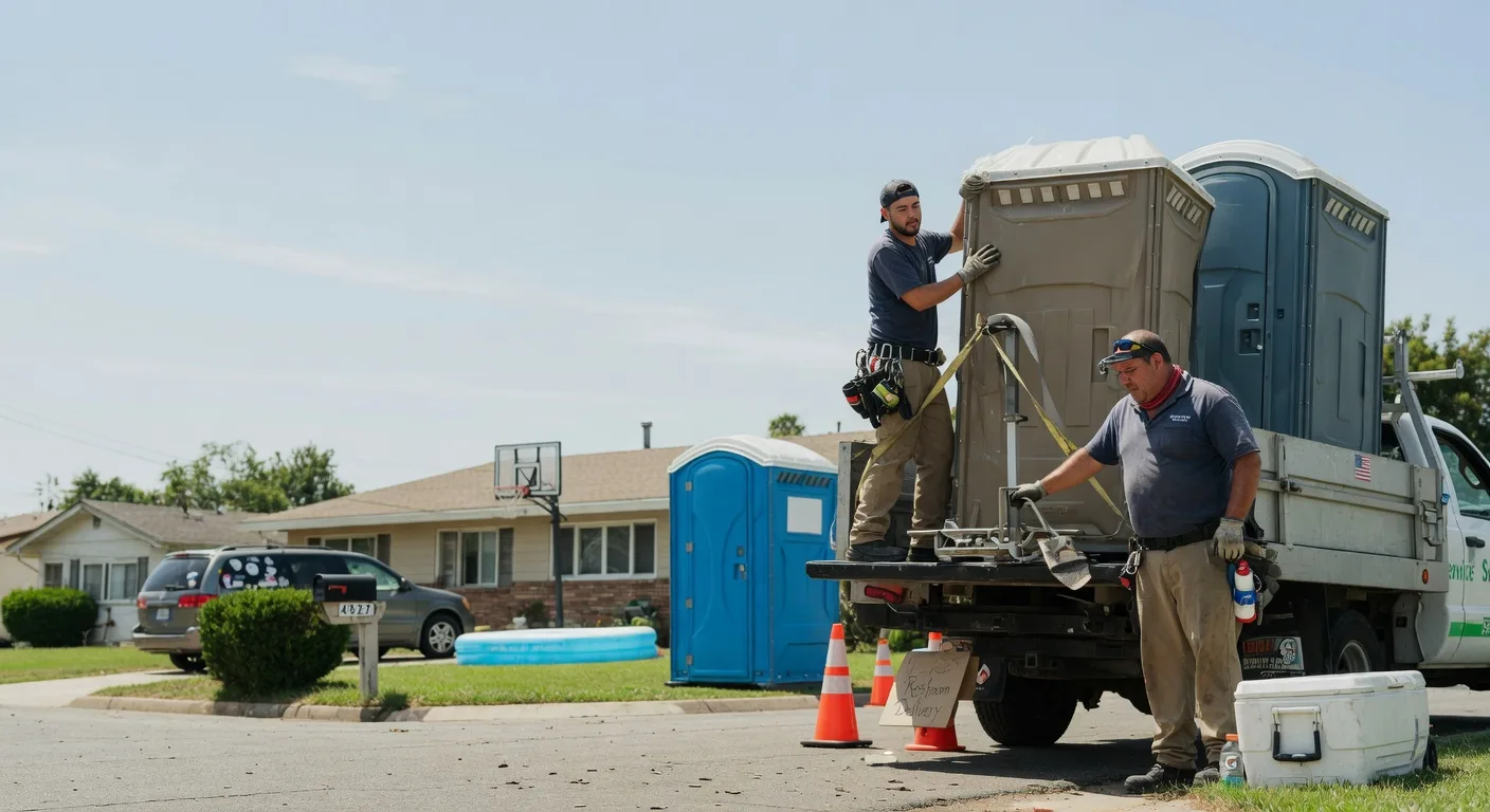 Porta Potty Rental in Morrison, IL near me