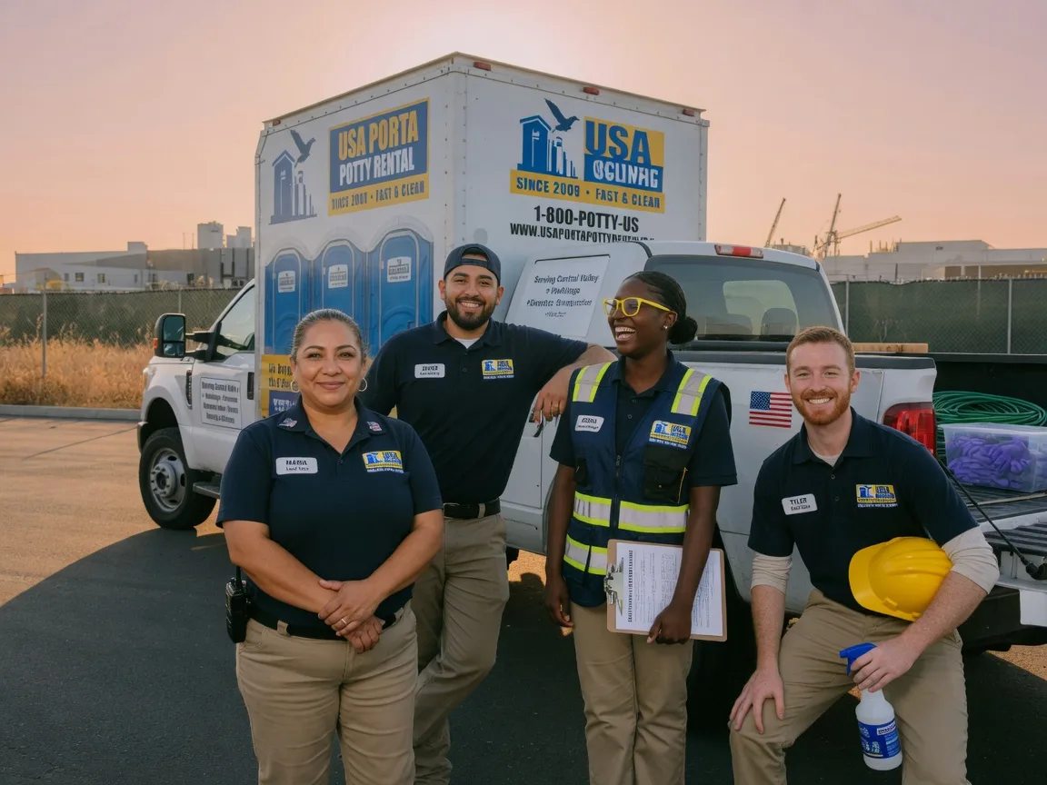 Portable Toilet Rental company in Morrison, IL