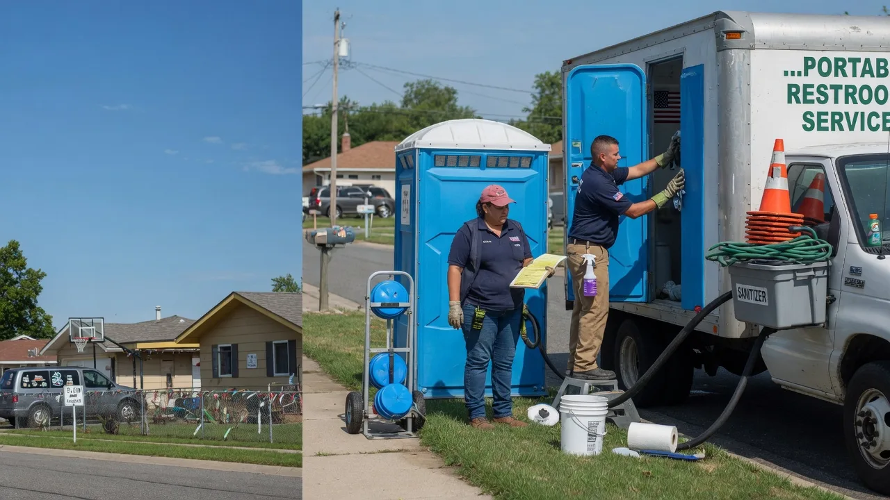 Portable Toilet Rental in Morrison, IL near me